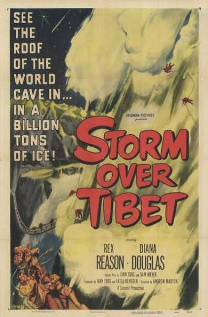 Titelbild zum Film Storm over Tibet, Archiv KinoTV