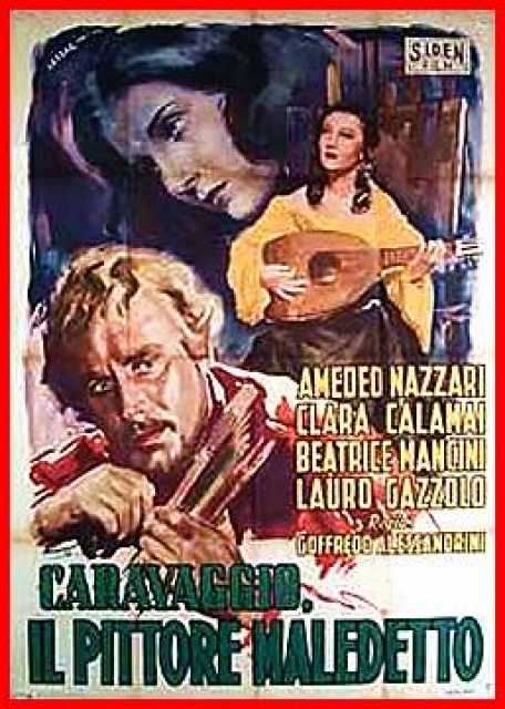 Titelbild zum Film Caravaggio, il pittore maledetto, Archiv KinoTV