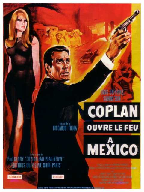 Titelbild zum Film Coplan ouvre le feu à Mexico, Archiv KinoTV