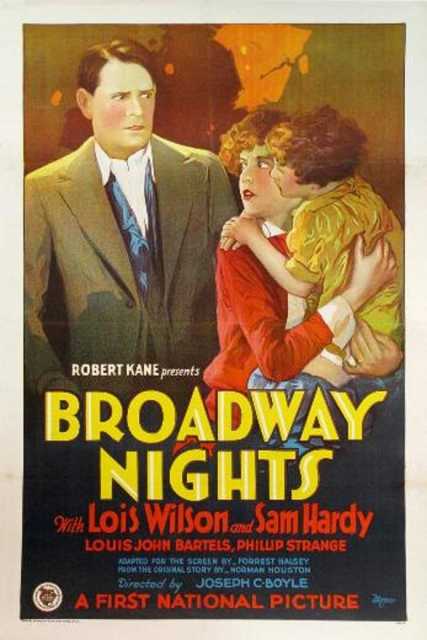 Titelbild zum Film Broadway Nights, Archiv KinoTV