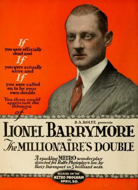 Titelbild zum Film The Millionaire's Double, Archiv KinoTV
