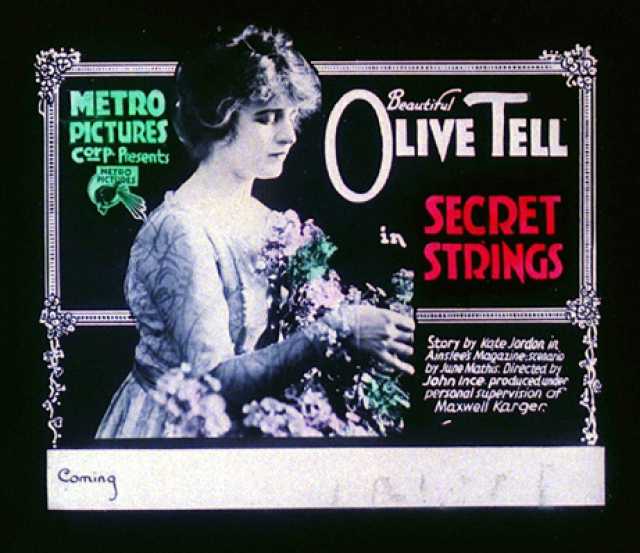 Titelbild zum Film Secret Strings, Archiv KinoTV