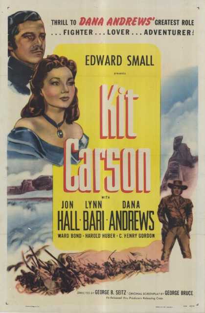 Titelbild zum Film Kit Carson, Archiv KinoTV