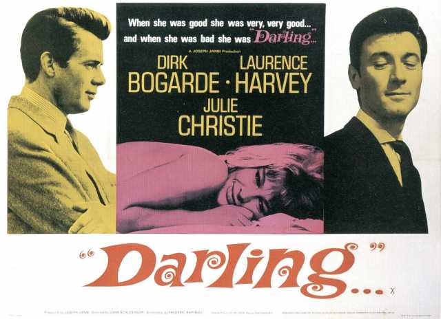Szenenfoto aus dem Film 'Darling' © Janni Production, Vic Films Productions, Appia Films Ltd., Anglo-Amalgamated Film Distributors, , Archiv KinoTV
