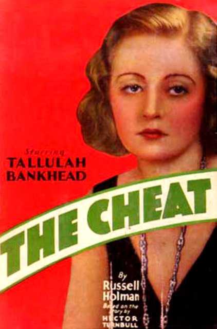 Titelbild zum Film The Cheat, Archiv KinoTV