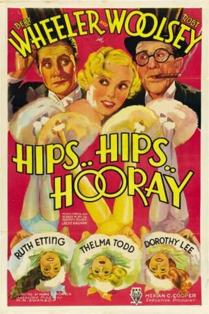 Titelbild zum Film Hips, Hips, Hooray!, Archiv KinoTV