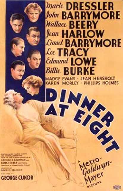 Szenenfoto aus dem Film 'Dinner at Eight' © Metro-Goldwyn-Mayer (MGM), Metro-Goldwyn-Mayer (MGM), Frank Tanner, Harvey White, , Archiv KinoTV