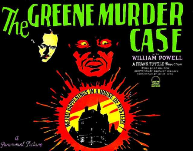 Titelbild zum Film The Greene Murder Case, Archiv KinoTV