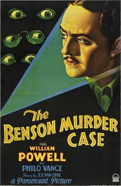 Titelbild zum Film The Benson Murder Case, Archiv KinoTV