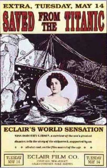 Titelbild zum Film Saved from the Titanic, Archiv KinoTV