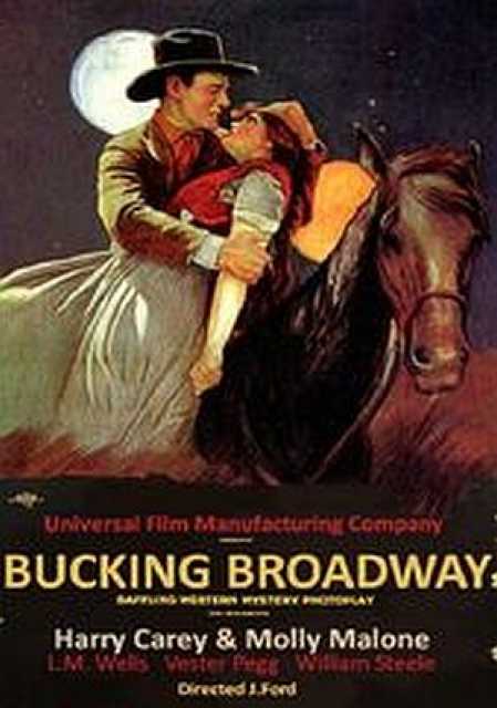 Titelbild zum Film Bucking Broadway, Archiv KinoTV