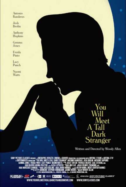 Titelbild zum Film You Will Meet a Tall Dark Stranger, Archiv KinoTV