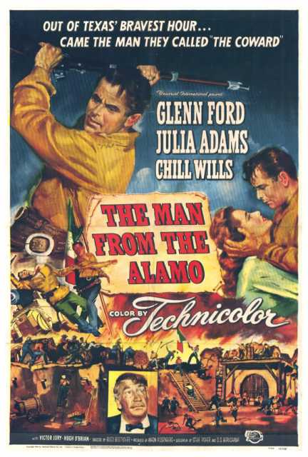Titelbild zum Film The Man From The Alamo, Archiv KinoTV