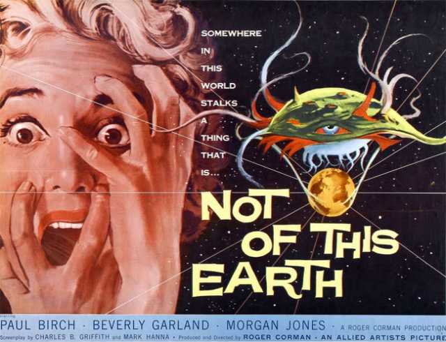 Titelbild zum Film Not Of This Earth, Archiv KinoTV