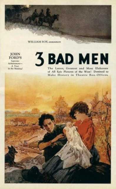 Titelbild zum Film 3 Bad Men, Archiv KinoTV