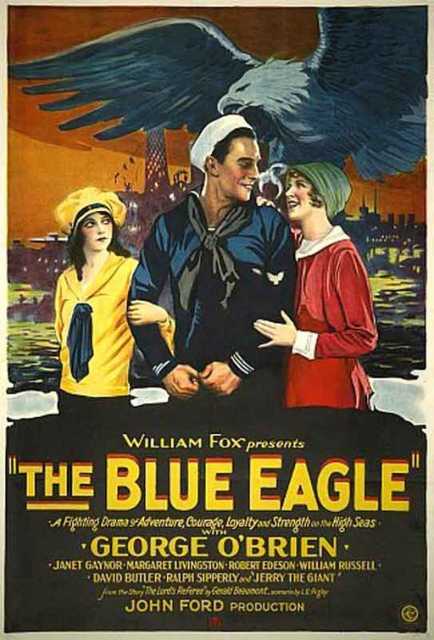 Titelbild zum Film The Blue Eagle, Archiv KinoTV