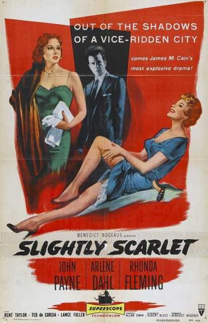 Titelbild zum Film Slightly Scarlet, Archiv KinoTV