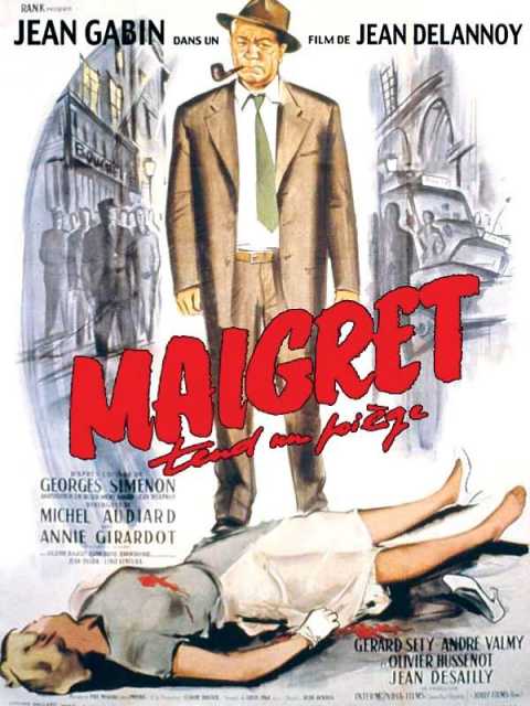Titelbild zum Film Maigret tend un piège, Archiv KinoTV