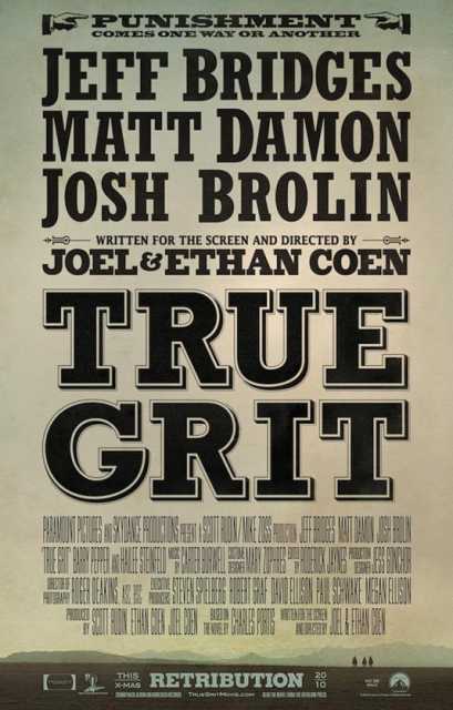 Titelbild zum Film True Grit, Archiv KinoTV
