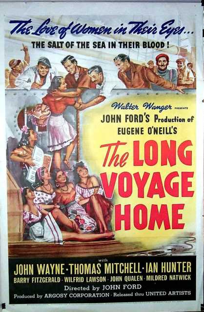 Titelbild zum Film The long voyage home, Archiv KinoTV