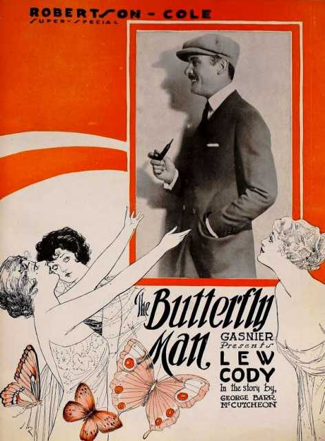 Titelbild zum Film The Butterfly Man, Archiv KinoTV