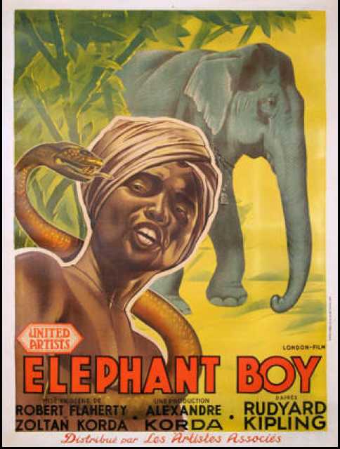Titelbild zum Film The Elephant Boy, Archiv KinoTV