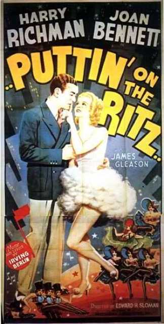 Titelbild zum Film Puttin' on the Ritz, Archiv KinoTV