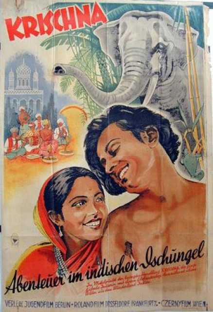 Titelbild zum Film Krishna. Abenteuer im indischen Dschungel, Archiv KinoTV