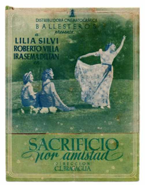 Titelbild zum Film Sacrificio por amistad, Archiv KinoTV