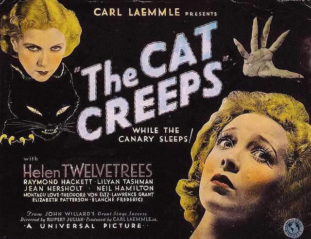 Titelbild zum Film The cat creeps, Archiv KinoTV