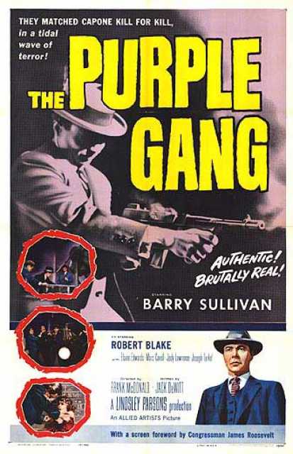 Titelbild zum Film The Purple Gang, Archiv KinoTV