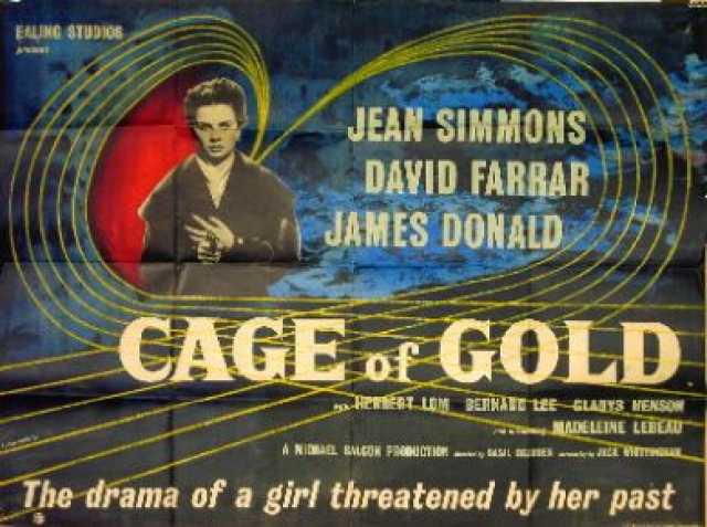 Titelbild zum Film Cage of Gold, Archiv KinoTV