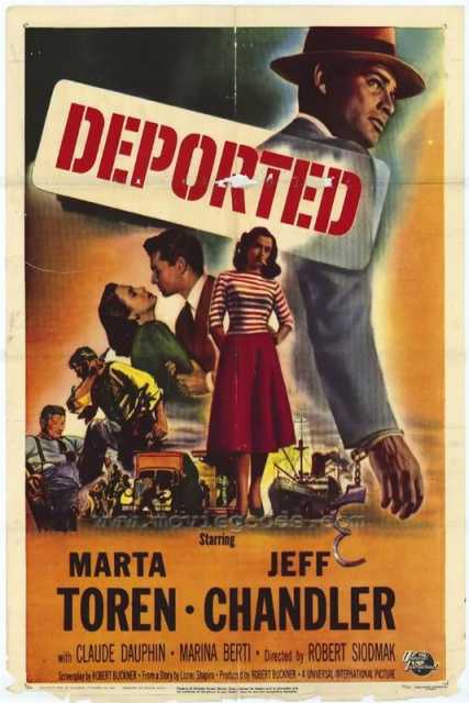 Titelbild zum Film Deported, Archiv KinoTV
