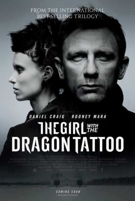 Titelbild zum Film The Girl with the Dragon Tattoo, Archiv KinoTV