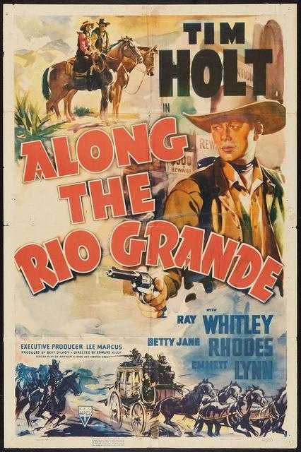 Titelbild zum Film Along the Rio Grande, Archiv KinoTV
