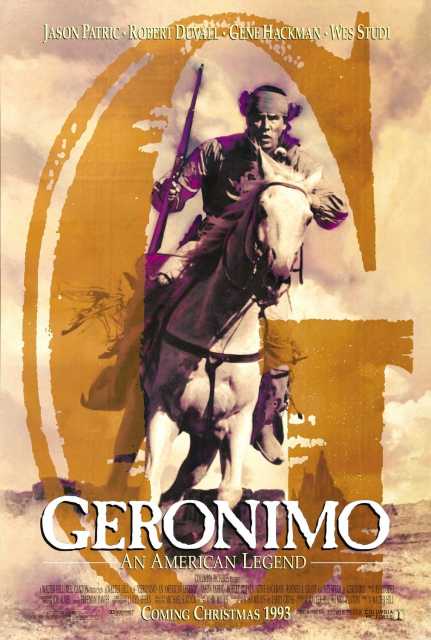 Titelbild zum Film Geronimo: An American Legend, Archiv KinoTV