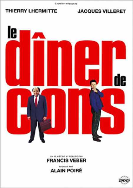 Titelbild zum Film Le dîner de cons, Archiv KinoTV