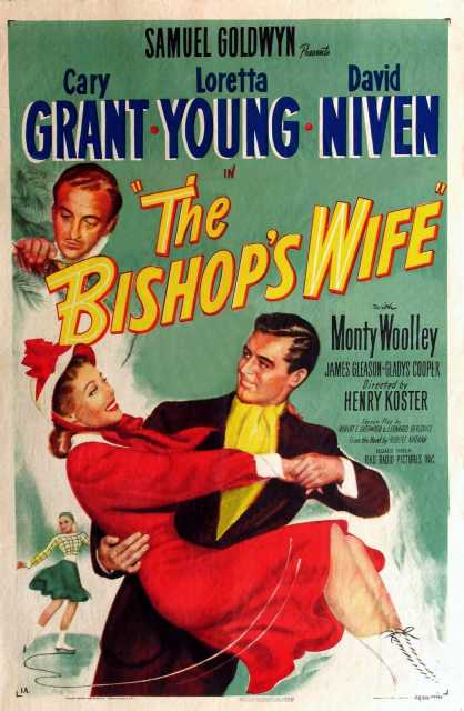 Titelbild zum Film The Bishop's Wife, Archiv KinoTV