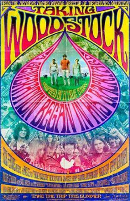 Titelbild zum Film Taking Woodstock, Archiv KinoTV