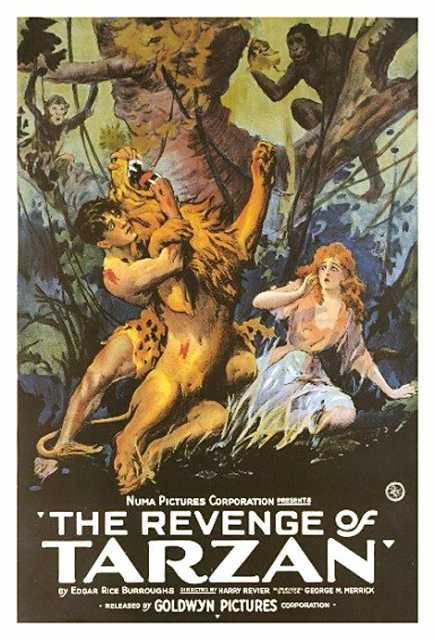 Titelbild zum Film The Revenge of Tarzan, Archiv KinoTV