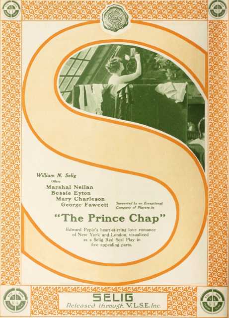 Titelbild zum Film The Prince Chap, Archiv KinoTV