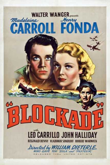 Titelbild zum Film Blockade, Archiv KinoTV