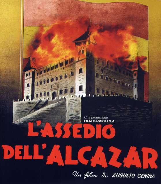 Titelbild zum Film L' assedio dell'Alcazar, Archiv KinoTV