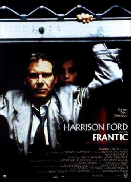 Titelbild zum Film Frantic, Archiv KinoTV