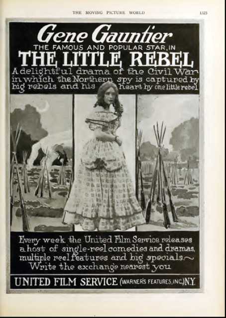 Titelbild zum Film The Little Rebel, Archiv KinoTV