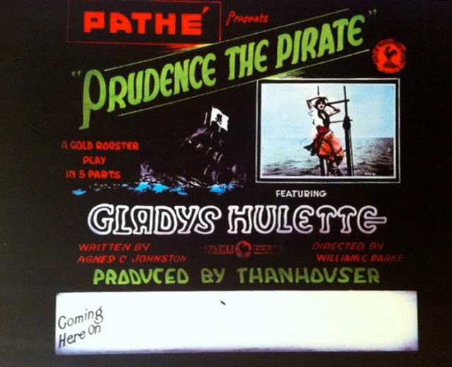 Titelbild zum Film Prudence, the Pirate, Archiv KinoTV