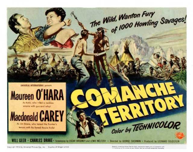 Szenenfoto aus dem Film 'Comanche Territory' © Production , Archiv KinoTV