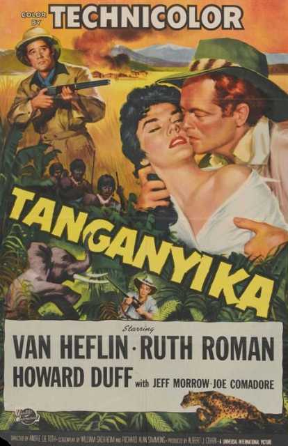 Titelbild zum Film Tanganyika, Archiv KinoTV