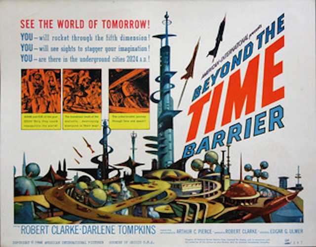 Titelbild zum Film Beyond the Time Barrier, Archiv KinoTV