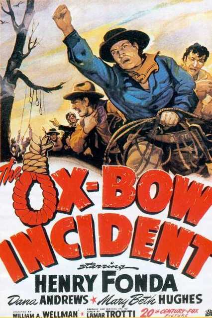 Szenenfoto aus dem Film 'The Ox-Bow Incident' © 20th Century-Fox Film Corporation, , Archiv KinoTV